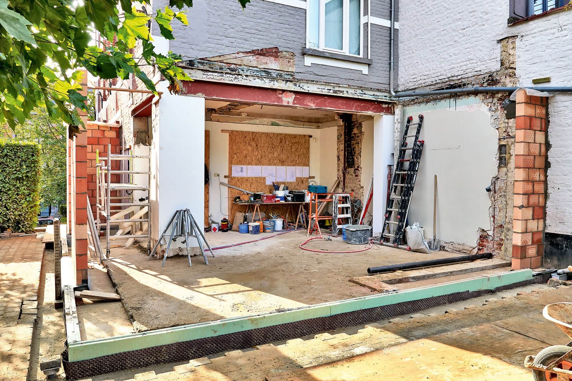 constructieberekening aanbouw
